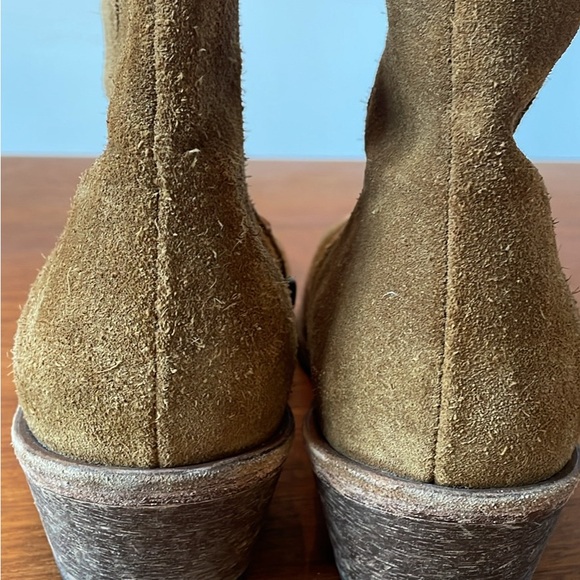 Anthology Paris Suede Boots - Picture 7 of 7
